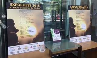 Expochess Vitoria-Gasteiz 2015